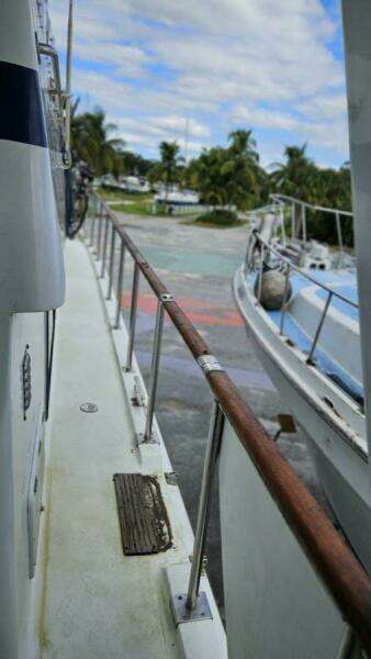 Adventure 48ft CHB Yacht For Sale