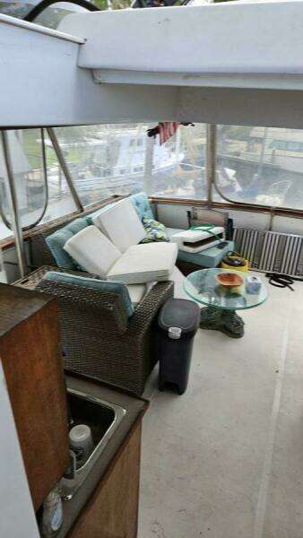 Adventure 48ft CHB Yacht For Sale