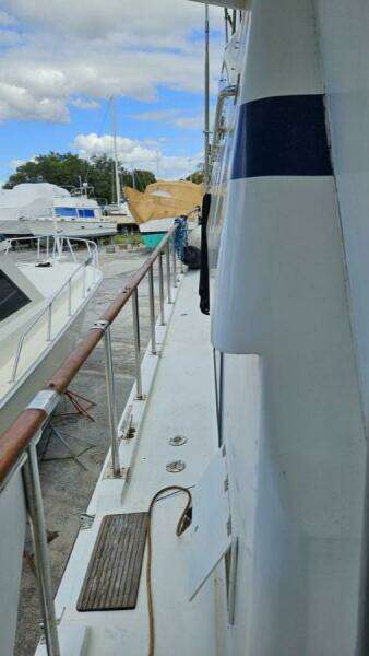 Adventure 48ft CHB Yacht For Sale