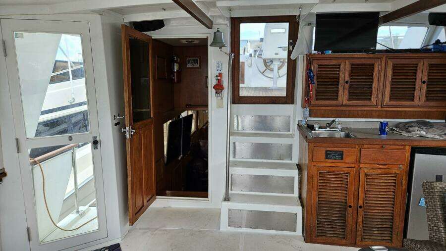 Adventure 48ft CHB Yacht For Sale