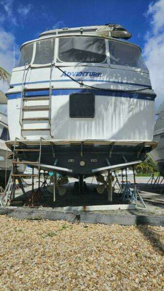 Adventure 48ft CHB Yacht For Sale