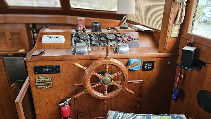 Adventure 48ft CHB Yacht For Sale