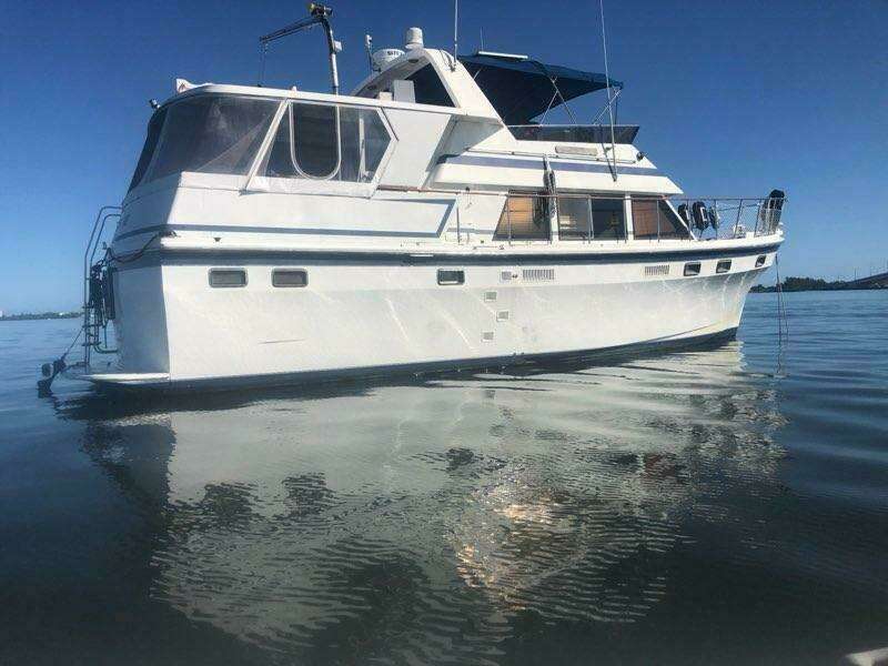 Adventure 48ft CHB Yacht For Sale