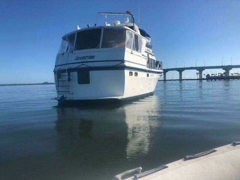 Adventure 48ft CHB Yacht For Sale