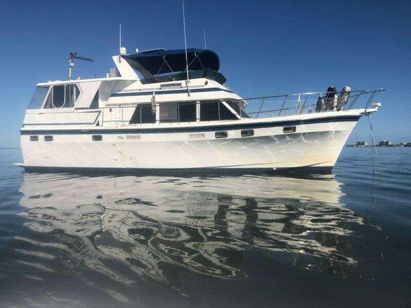 Adventure 48ft CHB Yacht For Sale