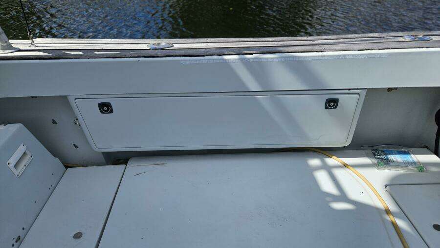A Salt Weapon 28ft Rampage Yacht For Sale
