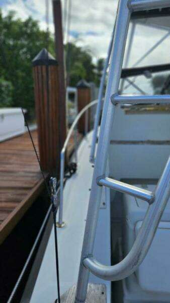 A Salt Weapon 28ft Rampage Yacht For Sale