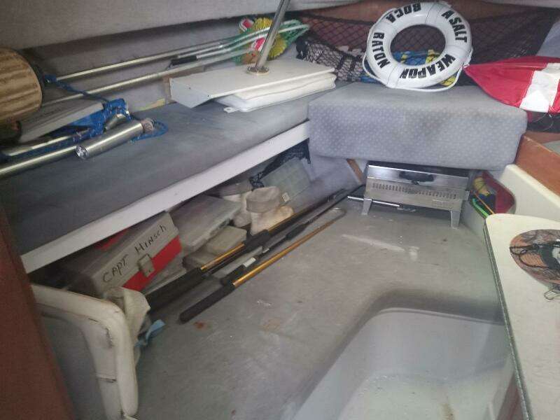 A Salt Weapon 28ft Rampage Yacht For Sale