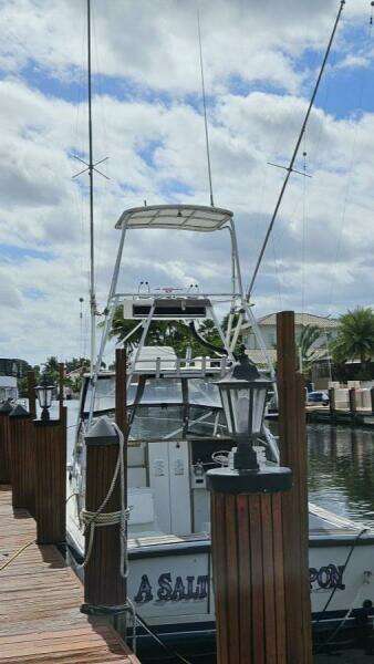 A Salt Weapon 28ft Rampage Yacht For Sale
