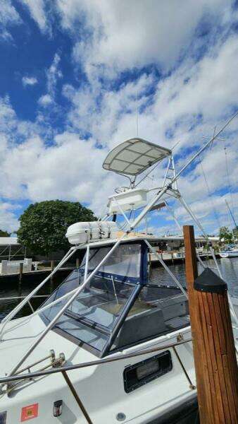 A Salt Weapon 28ft Rampage Yacht For Sale