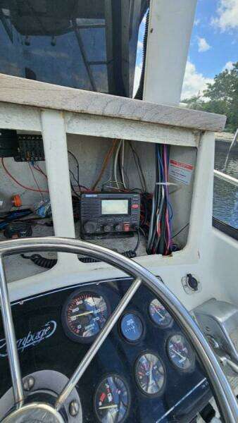 A Salt Weapon 28ft Rampage Yacht For Sale
