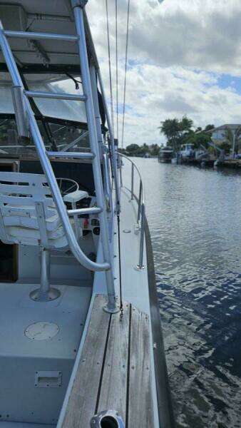 A Salt Weapon 28ft Rampage Yacht For Sale