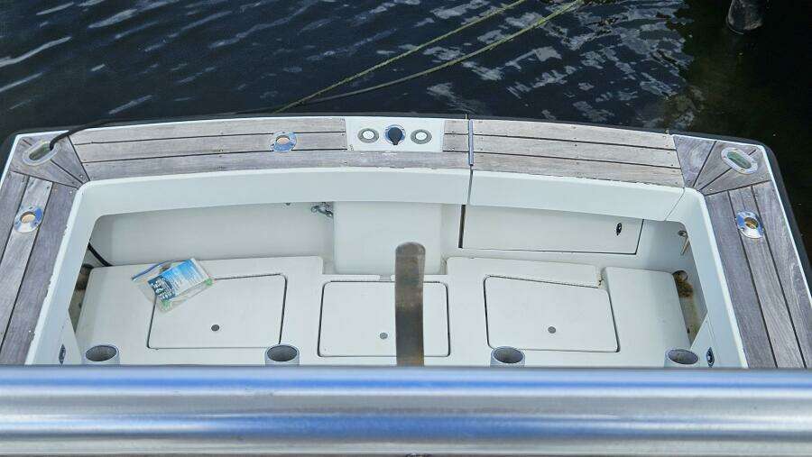 A Salt Weapon 28ft Rampage Yacht For Sale