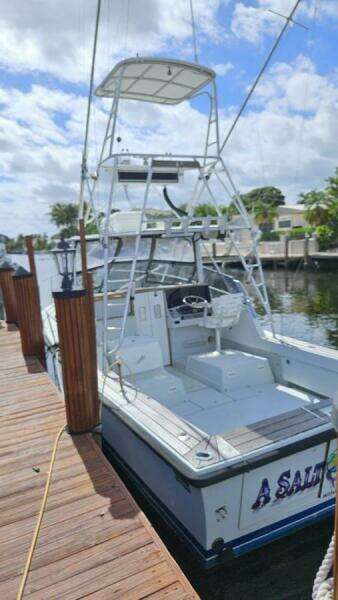 A Salt Weapon 28ft Rampage Yacht For Sale