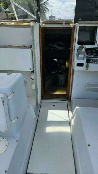 A Salt Weapon 28ft Rampage Yacht For Sale
