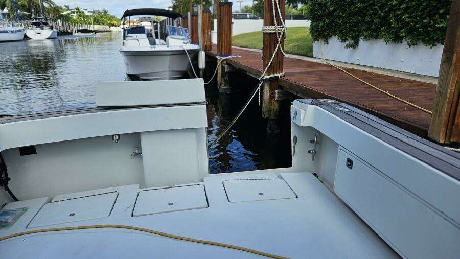 A Salt Weapon 28ft Rampage Yacht For Sale
