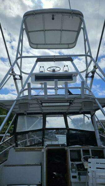 A Salt Weapon 28ft Rampage Yacht For Sale