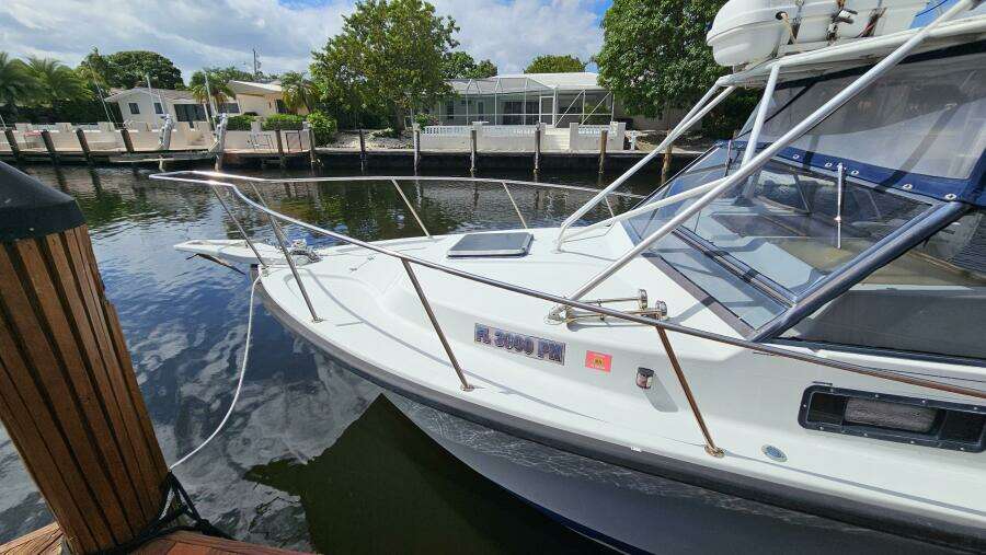 A Salt Weapon 28ft Rampage Yacht For Sale