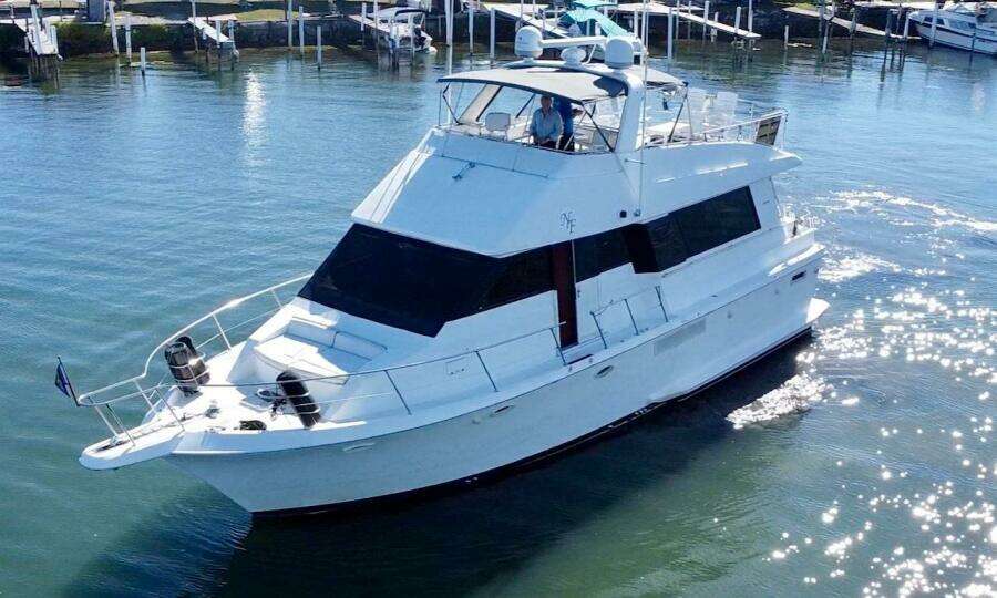 Norah Faye 50ft Viking Yacht For Sale