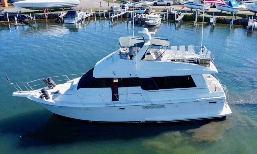 Norah Faye 50ft Viking Yacht For Sale