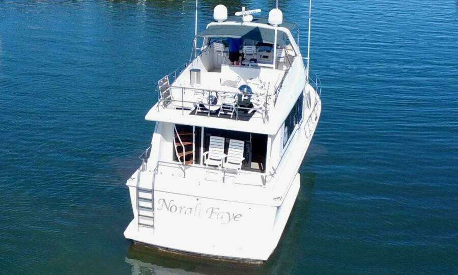 Norah Faye 50ft Viking Yacht For Sale