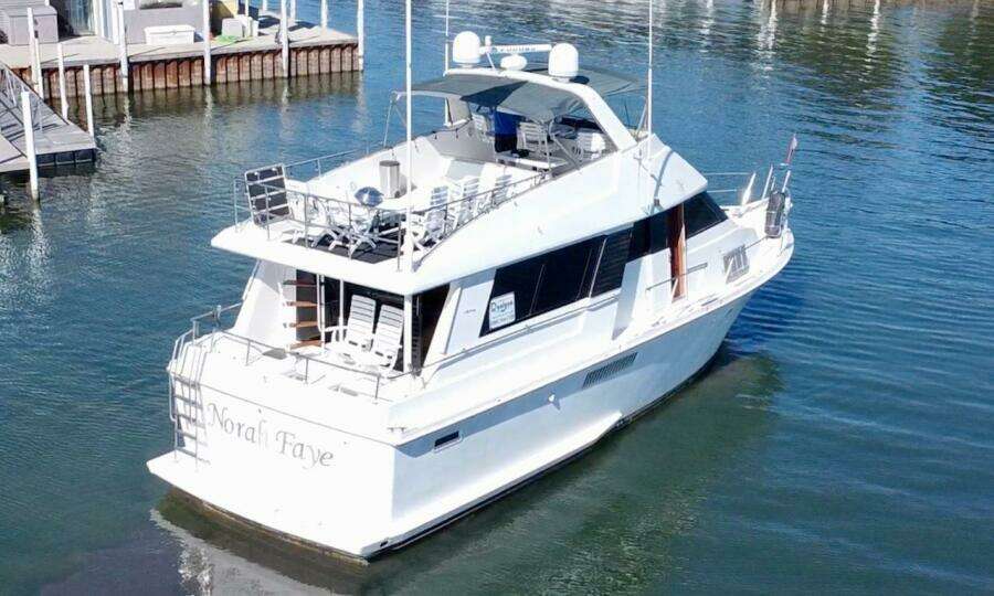 Norah Faye 50ft Viking Yacht For Sale
