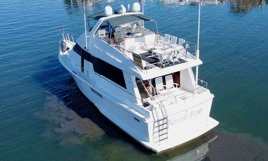 Norah Faye 50ft Viking Yacht For Sale