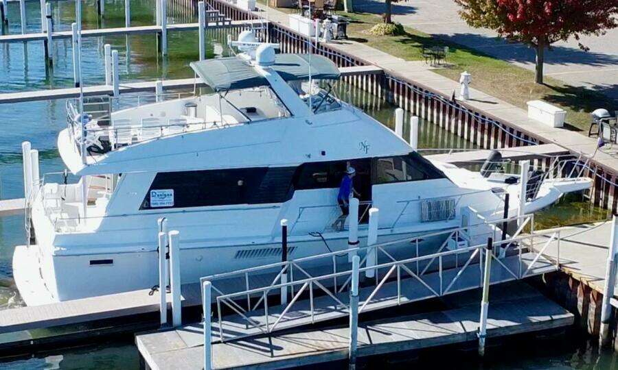 Norah Faye 50ft Viking Yacht For Sale