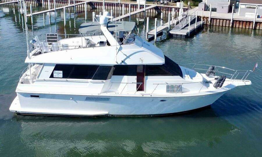 Norah Faye 50ft Viking Yacht For Sale