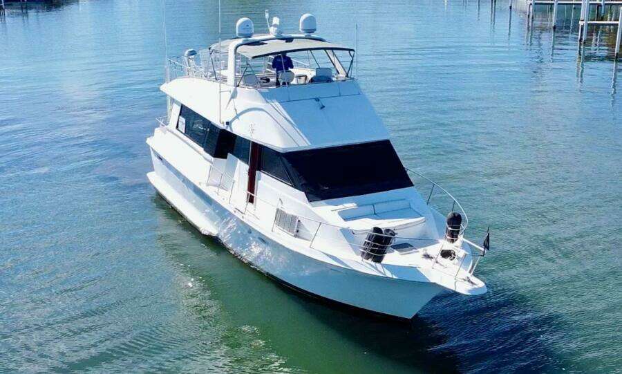 Norah Faye 50ft Viking Yacht For Sale