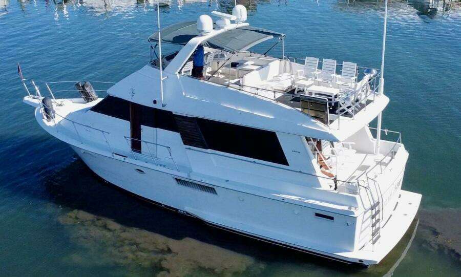 Norah Faye 50ft Viking Yacht For Sale