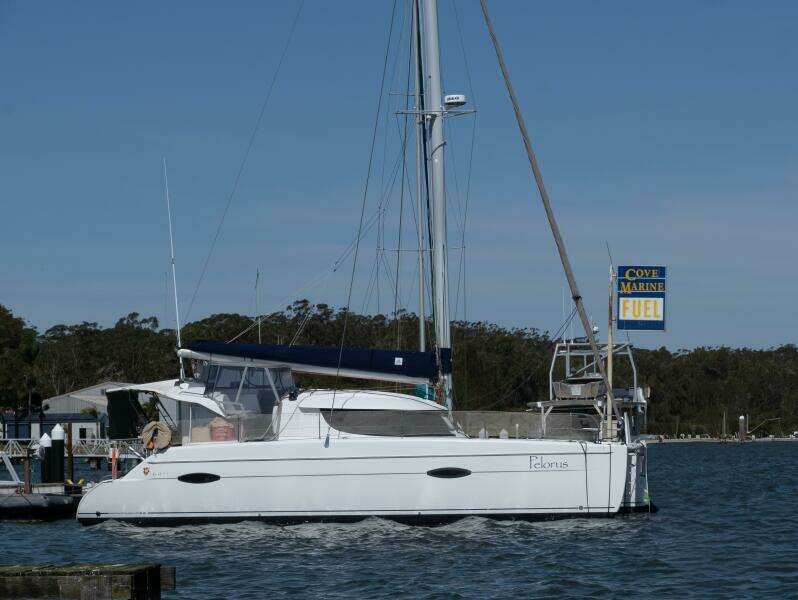 Pelorus 39ft Fountaine Pajot Yacht For Sale