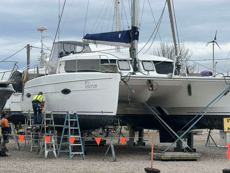 Pelorus 39ft Fountaine Pajot Yacht For Sale