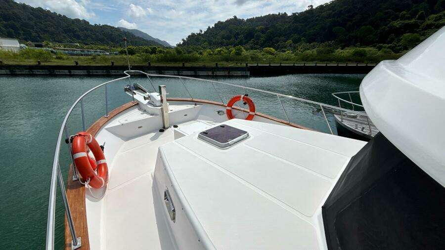 Serenea 44ft Explorer Motor Yachts Yacht For Sale