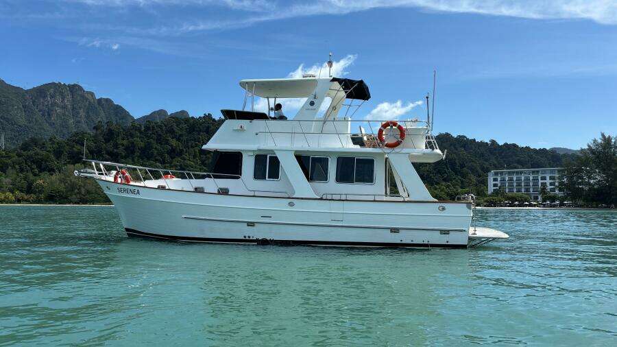 Serenea 44ft Explorer Motor Yachts Yacht For Sale