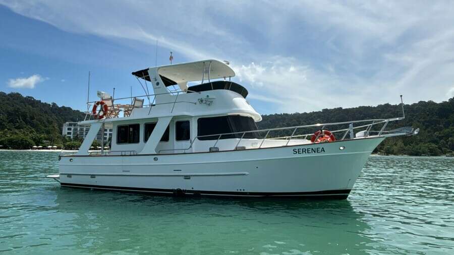 Serenea 44ft Explorer Motor Yachts Yacht For Sale