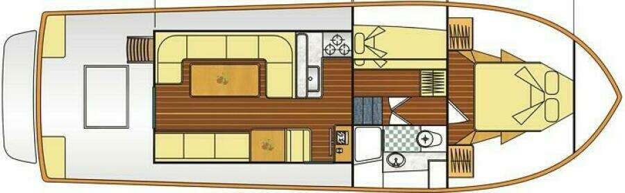 Serenea 44ft Explorer Motor Yachts Yacht For Sale