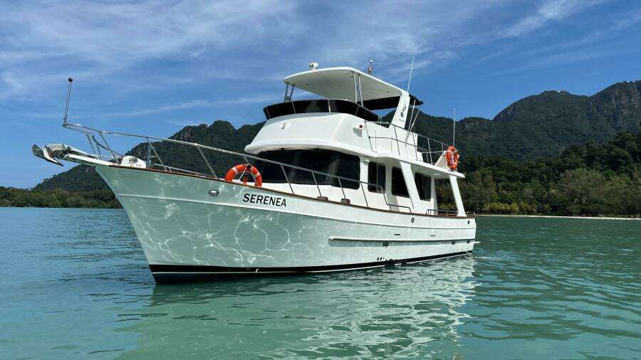 Serenea 44ft Explorer Motor Yachts Yacht For Sale
