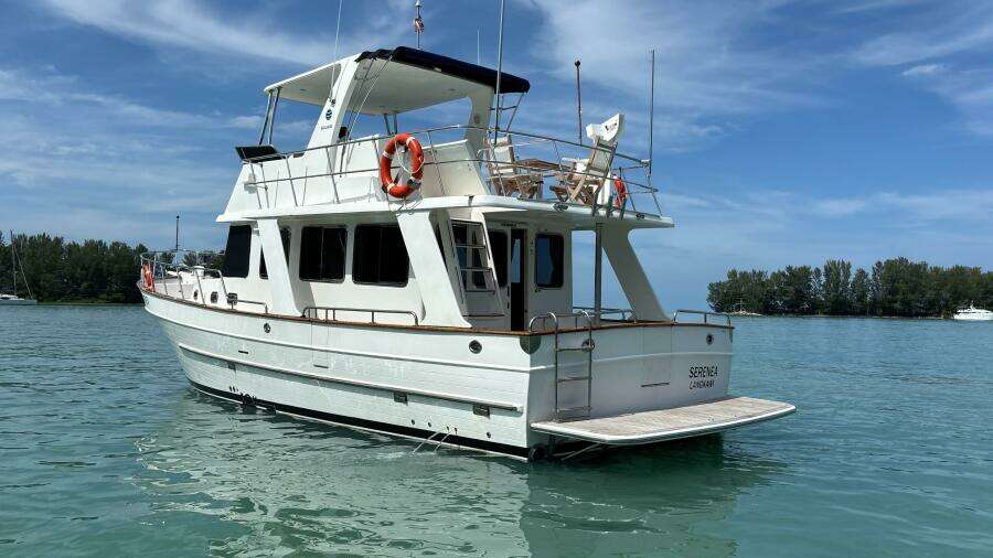 Serenea 44ft Explorer Motor Yachts Yacht For Sale
