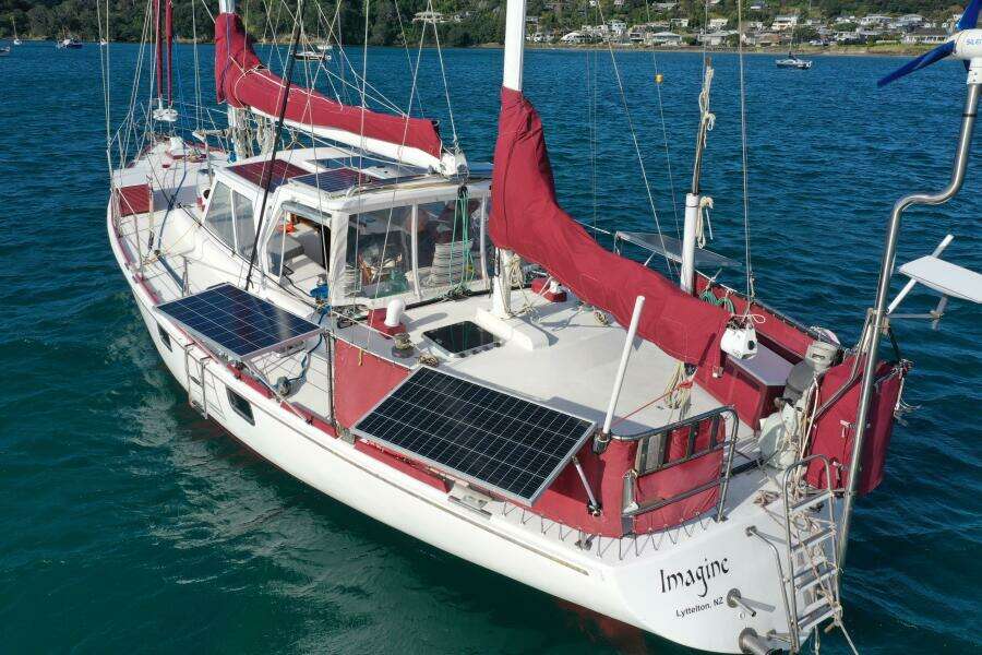 Imagine 56ft Bruce Roberts Yacht For Sale