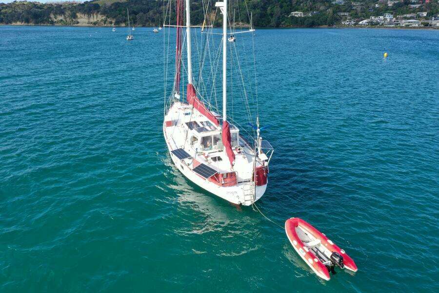 Imagine 56ft Bruce Roberts Yacht For Sale