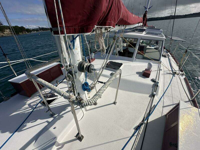Imagine 56ft Bruce Roberts Yacht For Sale