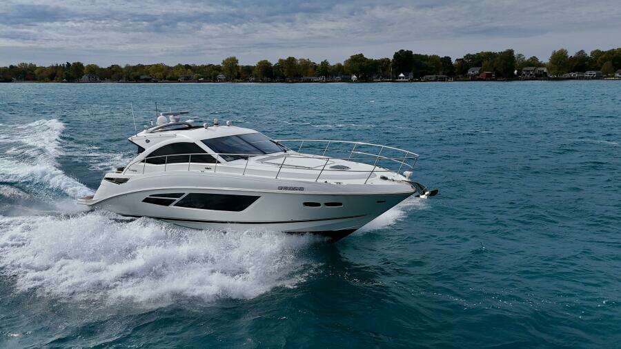Floor It 51ft Sea Ray Yacht For Sale