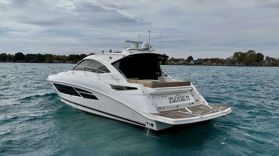Floor It 51ft Sea Ray Yacht For Sale