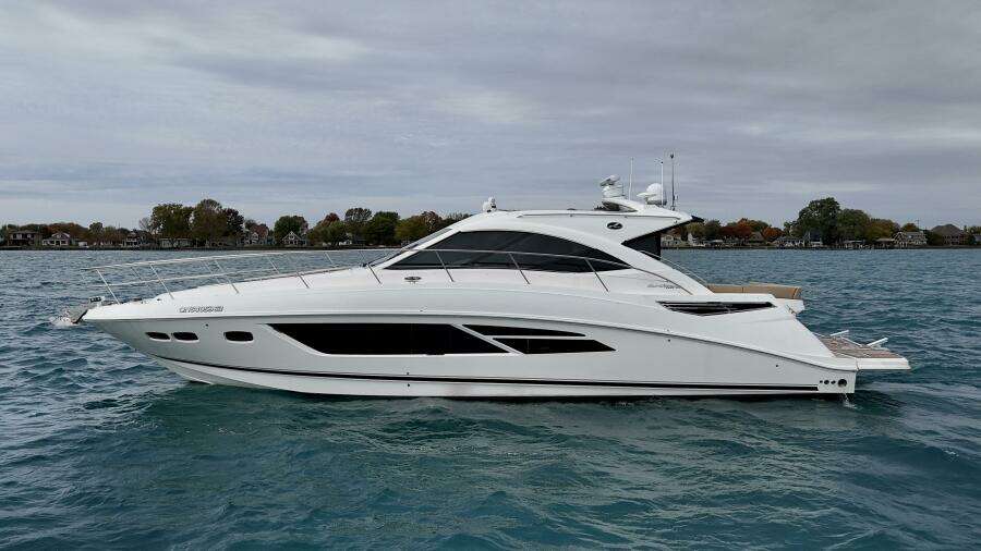 Floor It 51ft Sea Ray Yacht For Sale