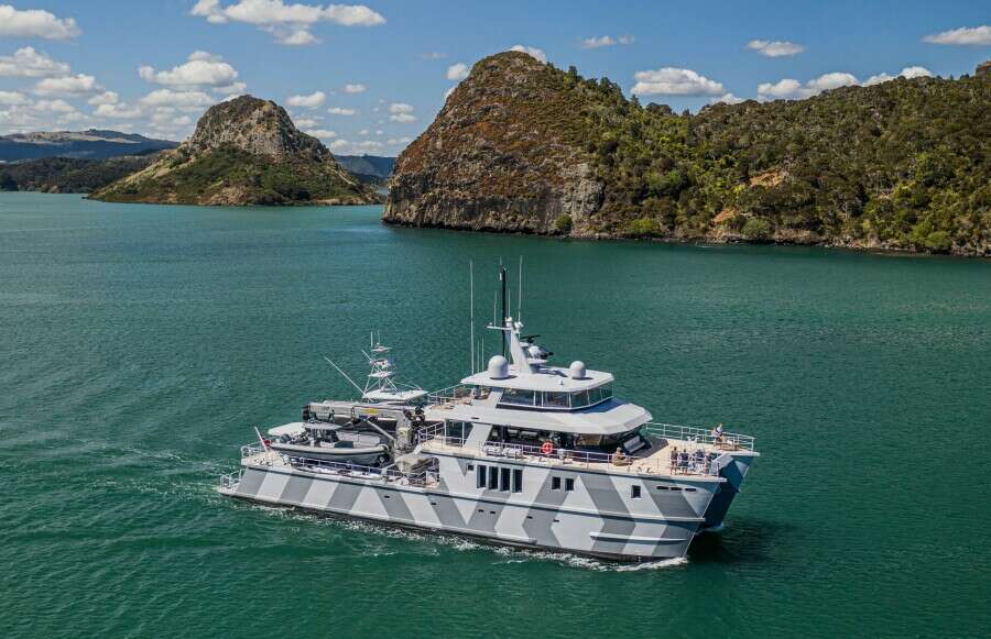 THE BEAST 128ft Profab Central Engineering Yacht For Sale