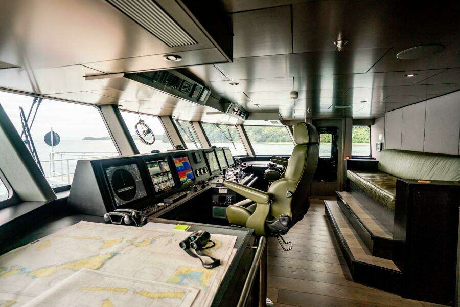 THE BEAST 128ft Profab Central Engineering Yacht For Sale