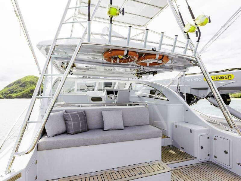 THE BEAST 128ft Profab Central Engineering Yacht For Sale
