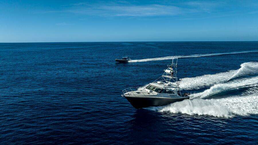 THE BEAST 128ft Profab Central Engineering Yacht For Sale