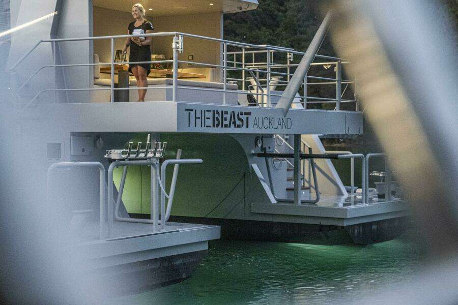 THE BEAST 128ft Profab Central Engineering Yacht For Sale